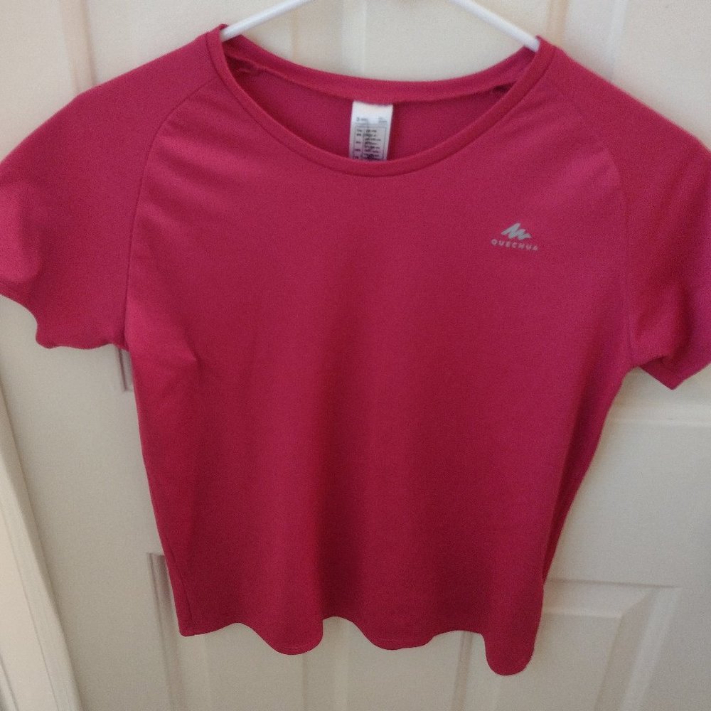 Girls 10-11 activewear top - Quechua by Decathlon - Ships fast!